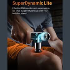 خرید و قیمت ماساژور تفنگی بدن شارژی فیلیپس Philips PPM7303 Mini massage gun  | ترب