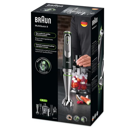 گوشت کوب برقی براون مدل MQ 9147 XI {اصلی}