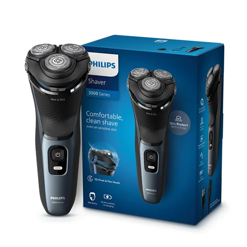 ماشین اصلاح موی صورت فیلیپس مدل S3144 {اصلی}