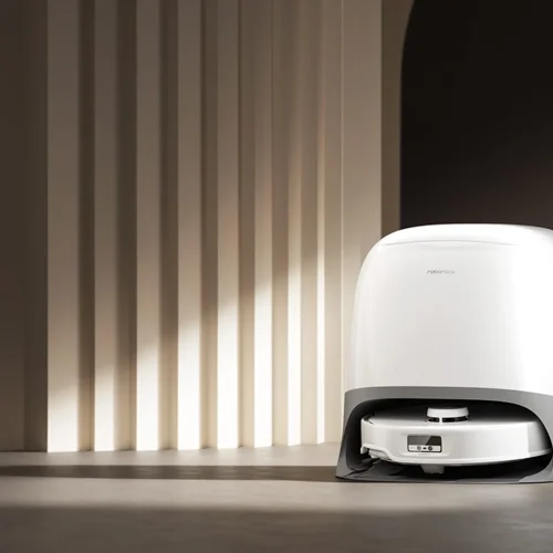 جارو رباتیک {اصلی} مدل Roborock Qrevo Curv