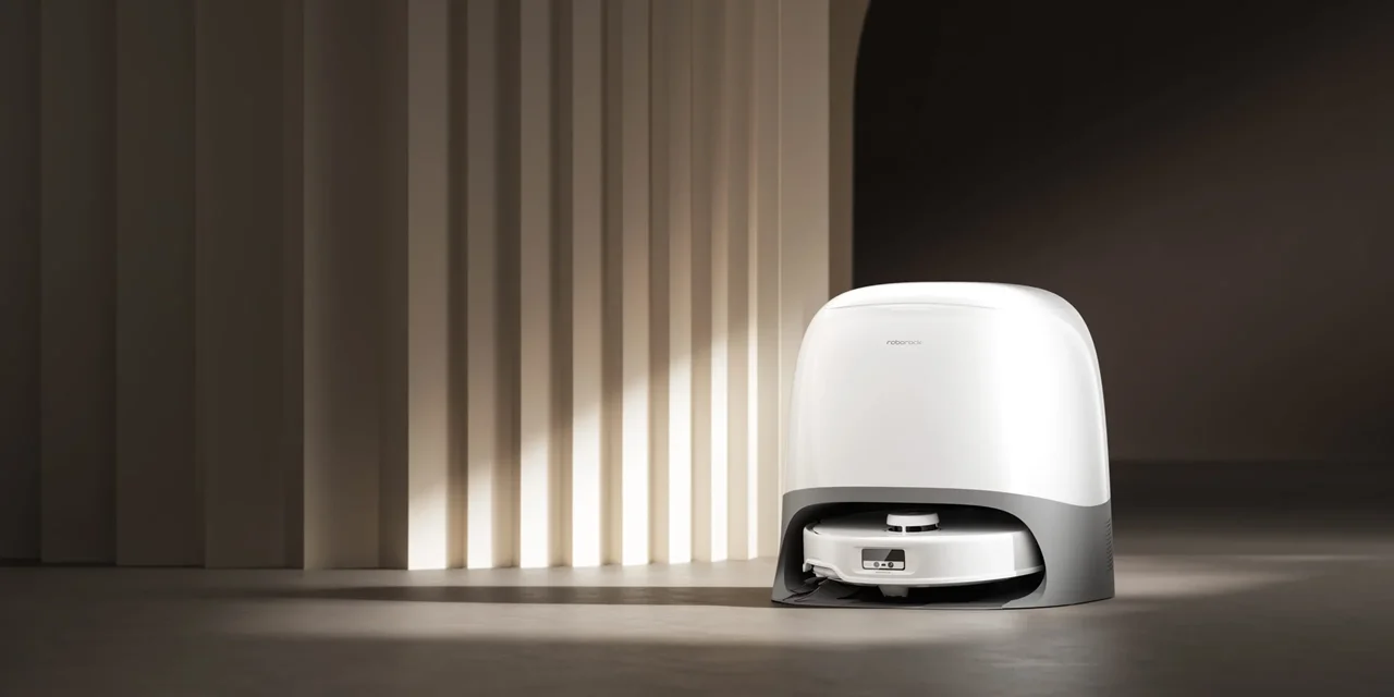 جارو رباتیک {اصلی} مدل Roborock Qrevo Curv