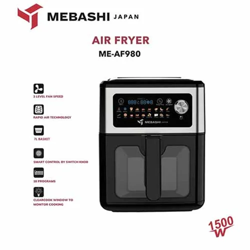 سرخ کن مباشی مدل ME-AF980