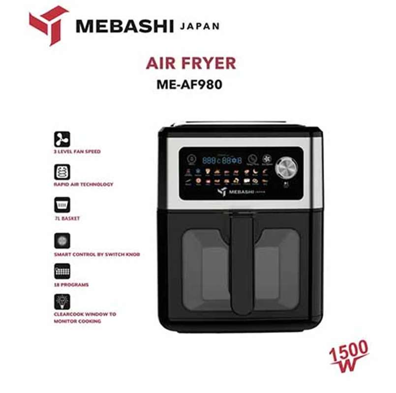 سرخ کن مباشی مدل ME-AF980