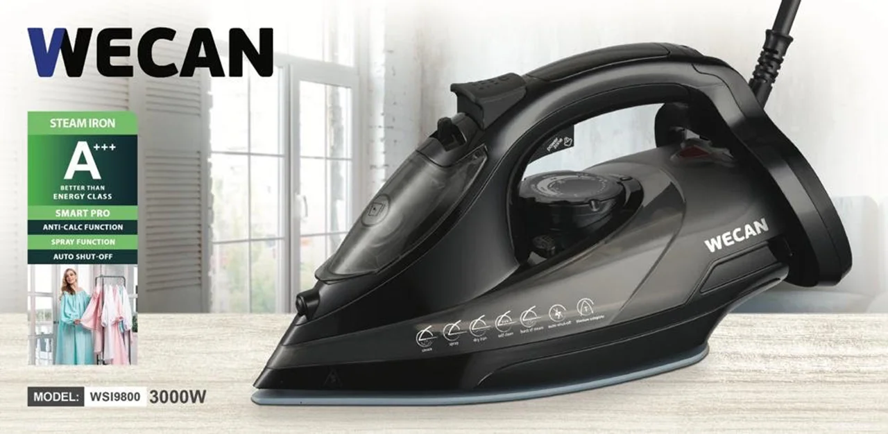 اتو بخار هوشمند ویکن آلمان WSI9800