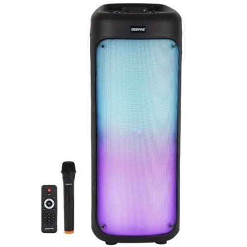 اسپیکر جیپاس مدل 11194 با قابلیت برق و شارژ دارای ریموت کنترل {اصلی}