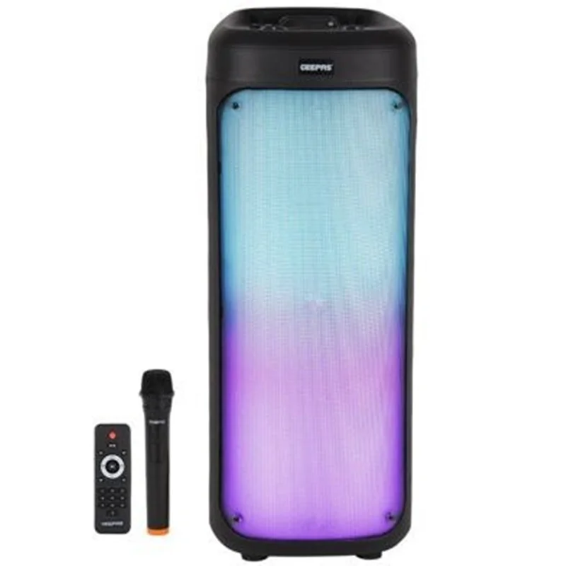 اسپیکر جیپاس مدل 11194 با قابلیت برق و شارژ دارای ریموت کنترل {اصلی}