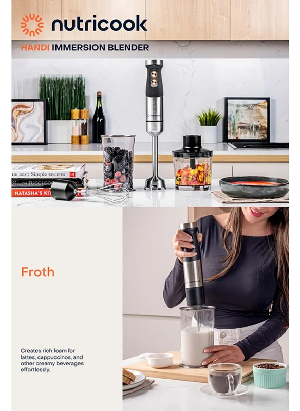 گوشت کوب برقی نوتریکوک مدل hb100{اصلی}