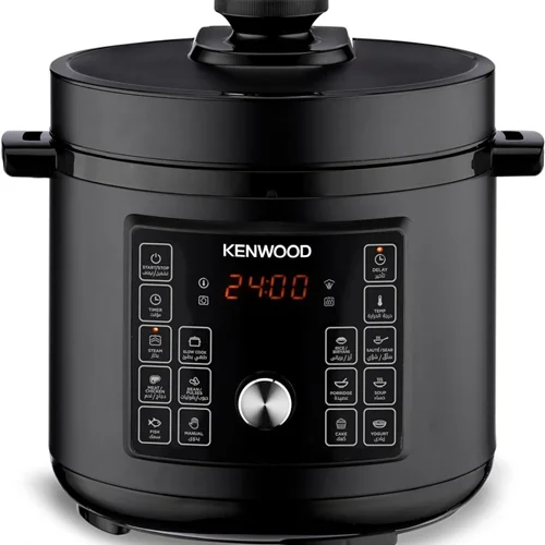 زود پز و پلوپز چندکاره کنوود 6 لیتری PCM90 {اصلی}