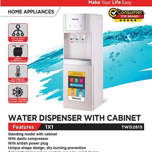 آبسرد کن حرفه ای تلونیکس مدل twd2815