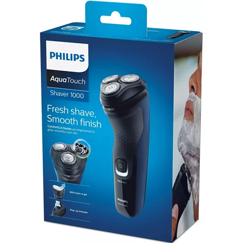 ماشین اصلاح صورت فیلیپس Philips Aqua Touch 1323