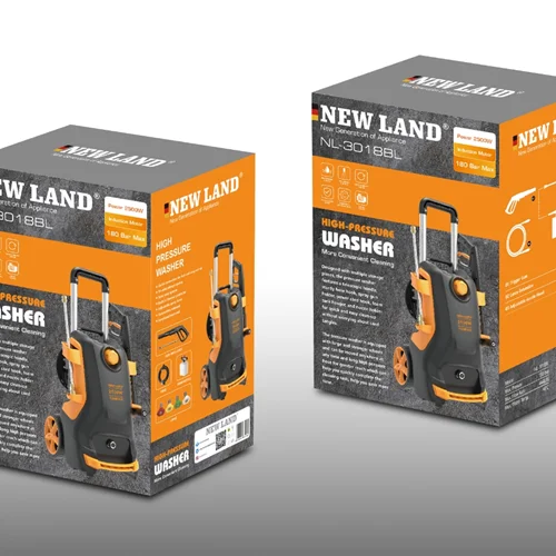 کارواش 180 بار نیولند مدل 3018BL {اصلی}