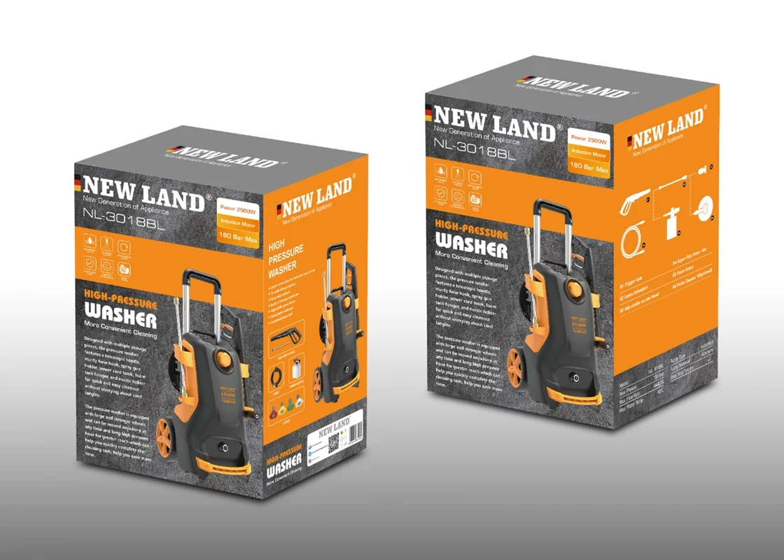 کارواش 180 بار نیولند مدل 3018BL {اصلی}