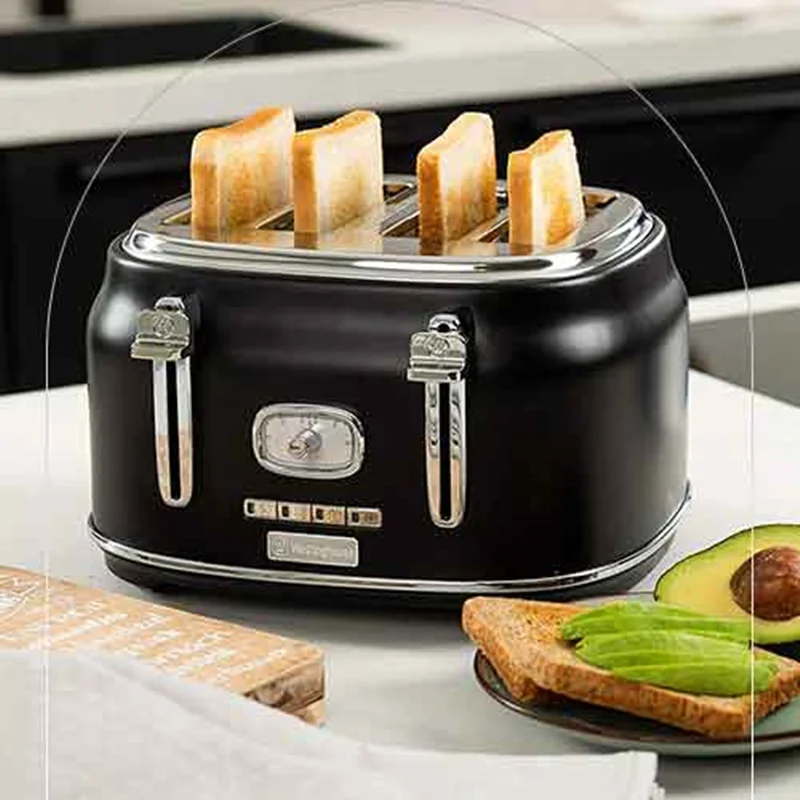 توستر وستینگهاوس 4 تایی مشکی مدل WKTTB809BK {اصلی}