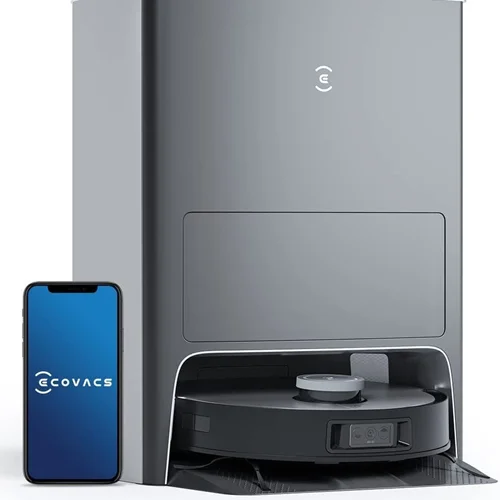 جاروبرقی رباتیک Ecovacs مدل X1 Omni - سیلور {اصلی}