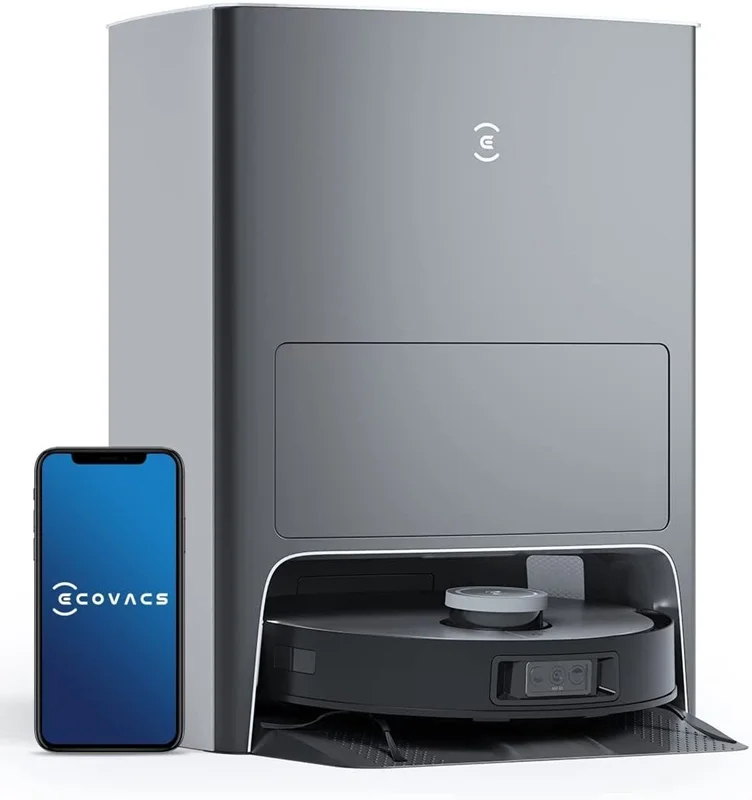 جاروبرقی رباتیک Ecovacs مدل X1 Omni - سیلور {اصلی}