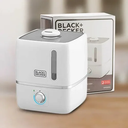 دستگاه بخور و رطوبت ساز بلک اند دکر مدل HM 3000 {اصلی}