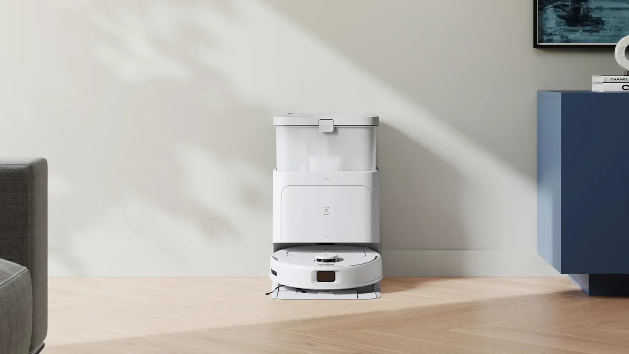 جارو رباتیک اکووکس مدل N30 Pro Omni