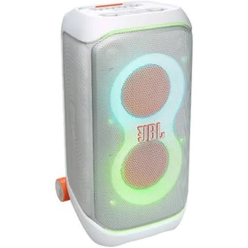 اسپیکر بلوتوثی جی بی ال مدل partybox Stage 320 رنگ سفیدو مشکی {اصلی}