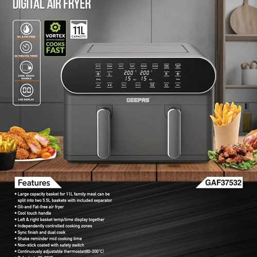 سرخکن دوقلو جیپاس مدل GAF_37532