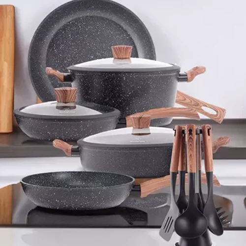 سرویس قابلمه 15 پارچه وستینگهاوس مدلWCCS008515BMBB {اصلی}