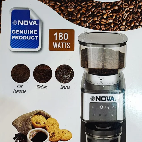 آسیاب قهوه نوا 3661-(NOVA 3661DG)