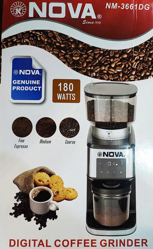 آسیاب قهوه نوا 3661-(NOVA 3661DG)