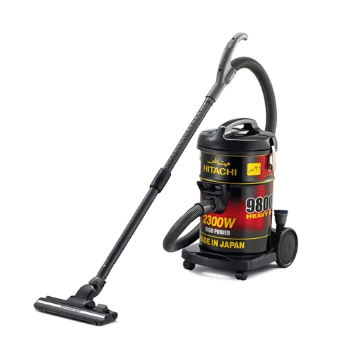 جارو برقی سطلی هیتاچی مدل CV-9800YUJ