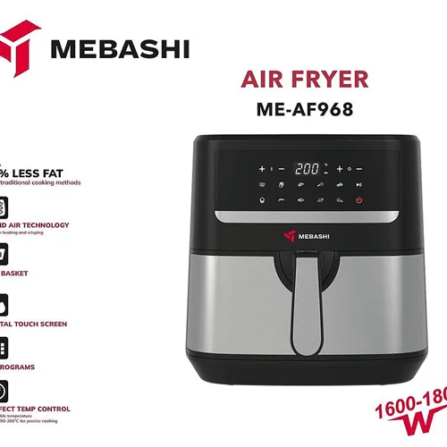 سرخ کن مباشی مدل ME-AF968 {اصلی}