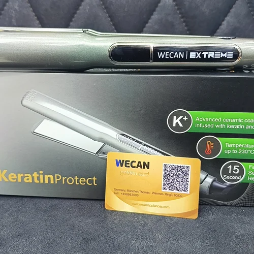 اتو مو فوق حرفه ای ویکن آلمان مدل WHS9004 {اصلی}+