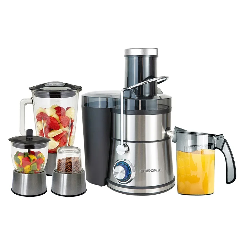 آبمیوه گیری چهار کاره گاسونیک GSJ-728