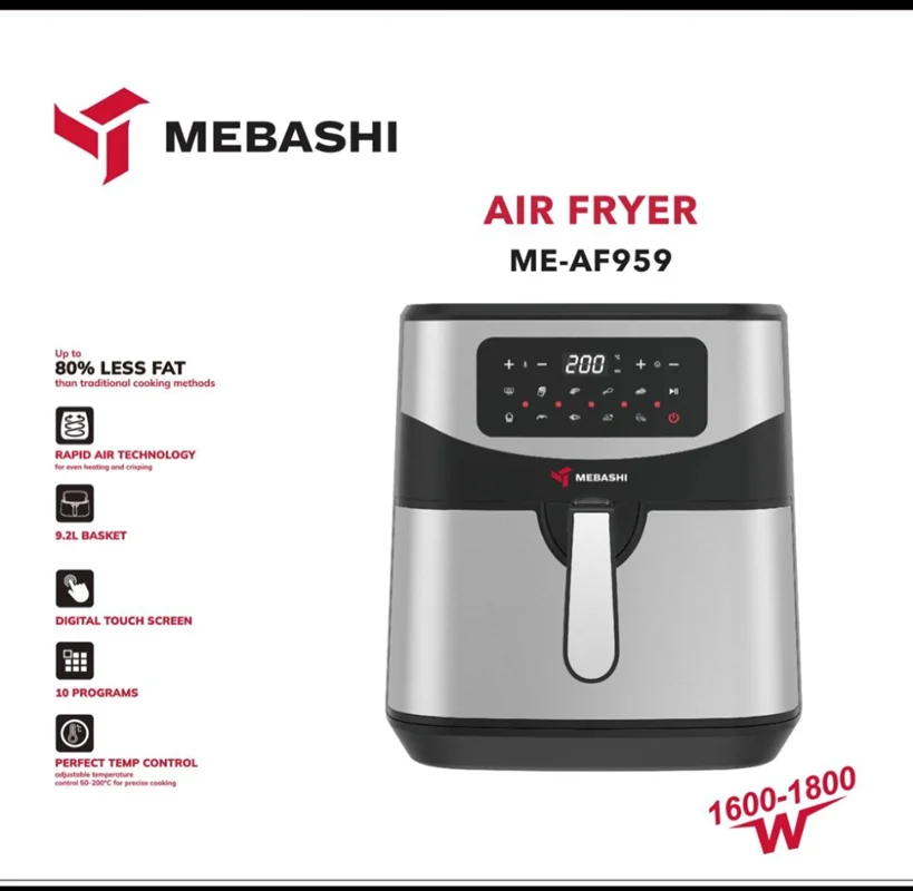 سرخ کن مباشی مدل ME-AF۹۵۹ {اصلی}