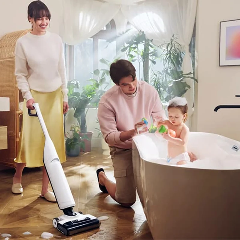 جاروشارژی و زمین شوی روبوراک (اصلی) Roborock Flexi WD3