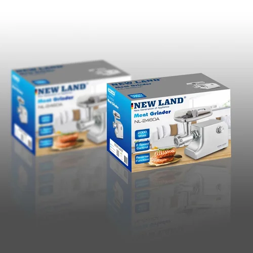 چرخ گوشت استیل نیولند مدل 2460A