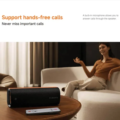 اسپیکر شیائومی مدل Sound Party وزن ۱.۲ کیلوگرم