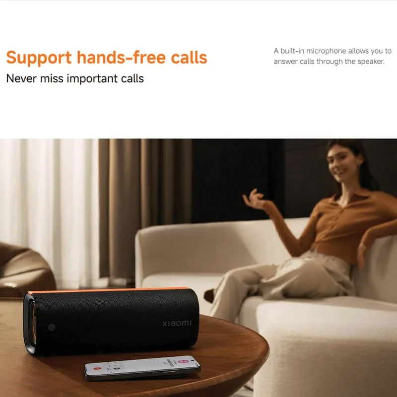 اسپیکر شیائومی مدل Sound Party وزن ۱.۲ کیلوگرم