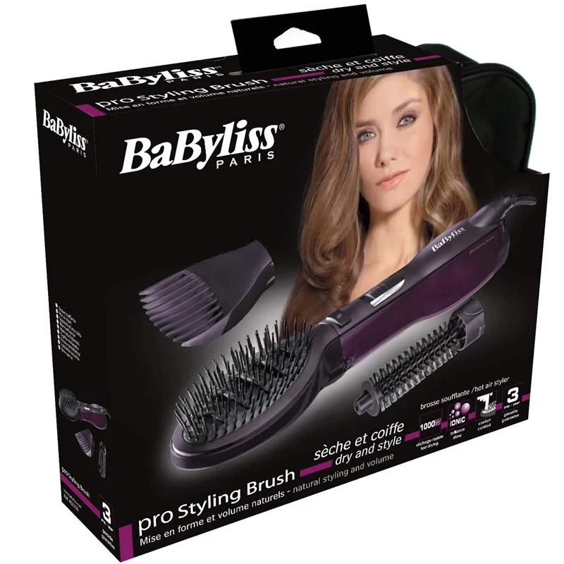 برس حرارتی بابیلیس مدل AS115SDE