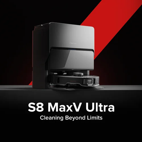 جارو رباتیک مدل {اصلی} Roborock S8 MaxV Ultra