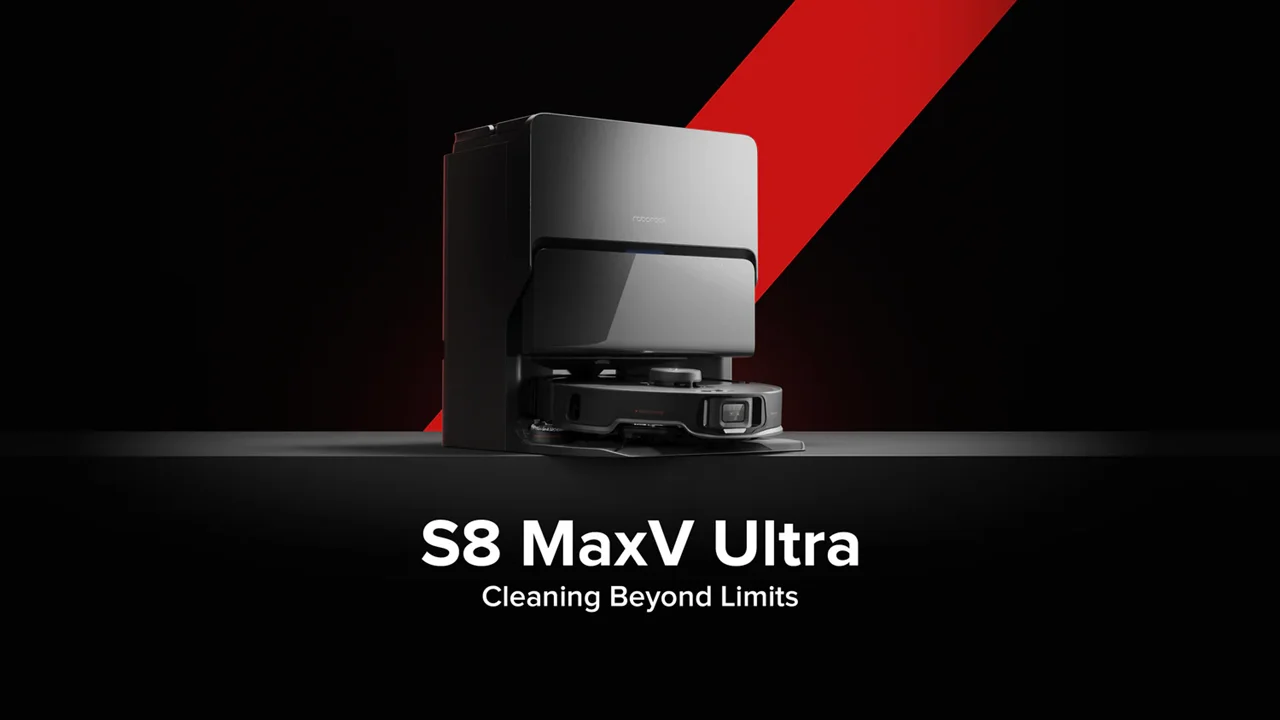 جارو رباتیک مدل {اصلی} Roborock S8 MaxV Ultra