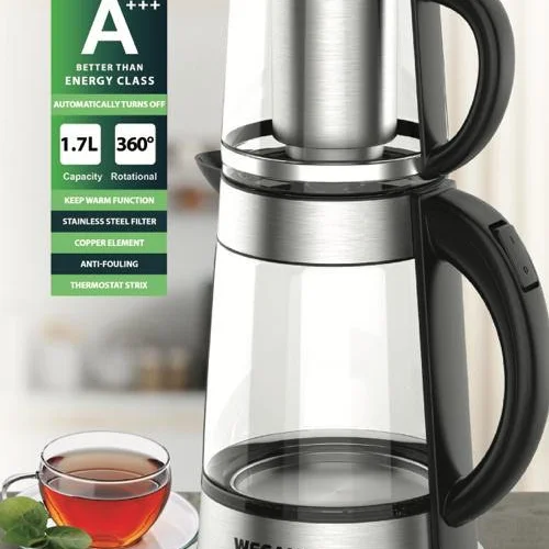 چایی ساز رو هم آلمانی ویکن WTM5071