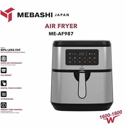 سرخ کن بدون روغن مباشی مدل ME-AF987 {اصلی}