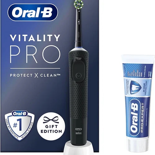 مسواک برقی اورال-بی اورجینال مدل Vitality PRO protect x clean {اصلی}