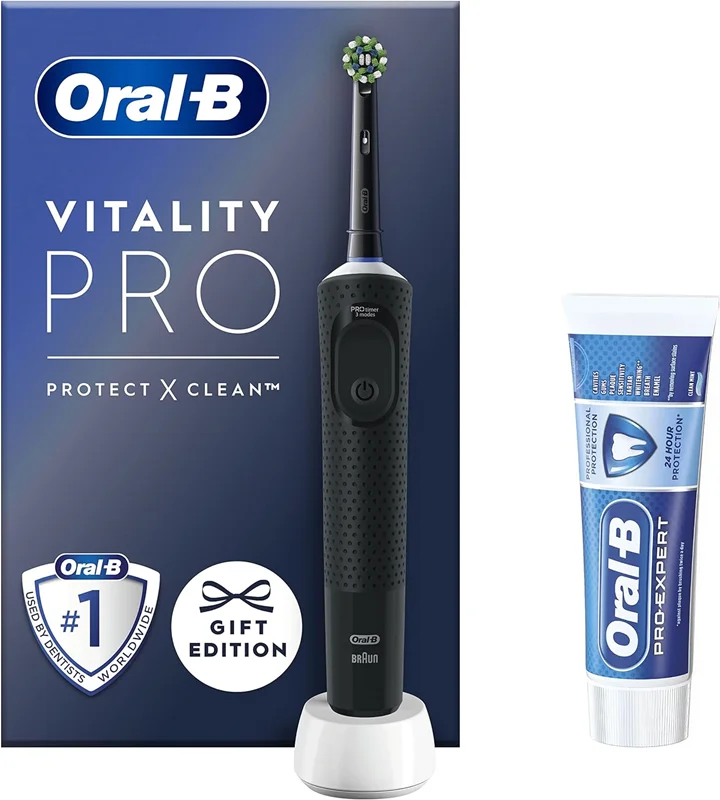 مسواک برقی اورال-بی اورجینال مدل Vitality PRO protect x clean {اصلی}