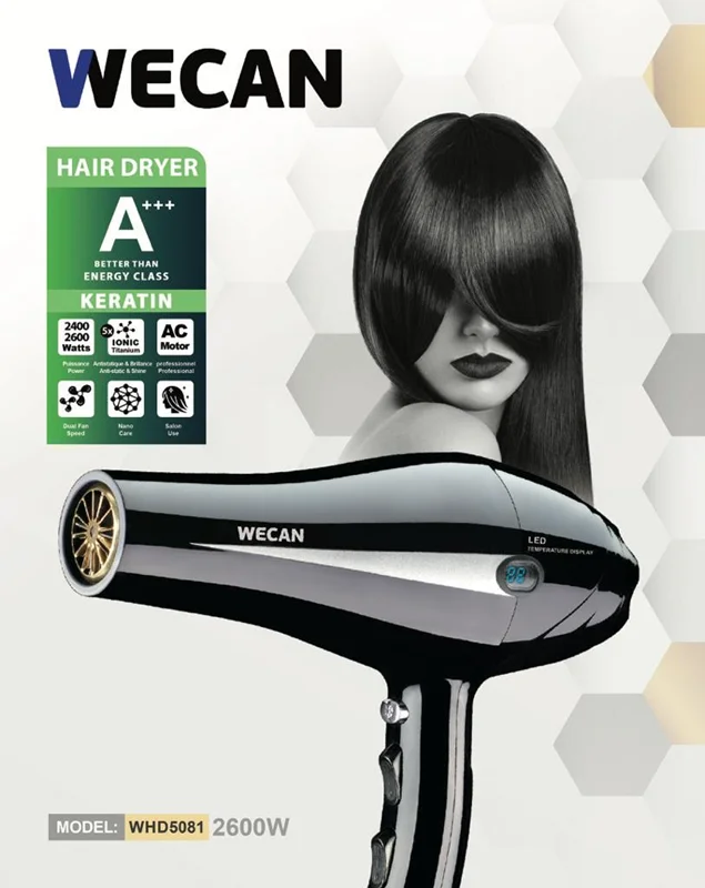 سشوار سالنی ویکن آلمان WHD5081