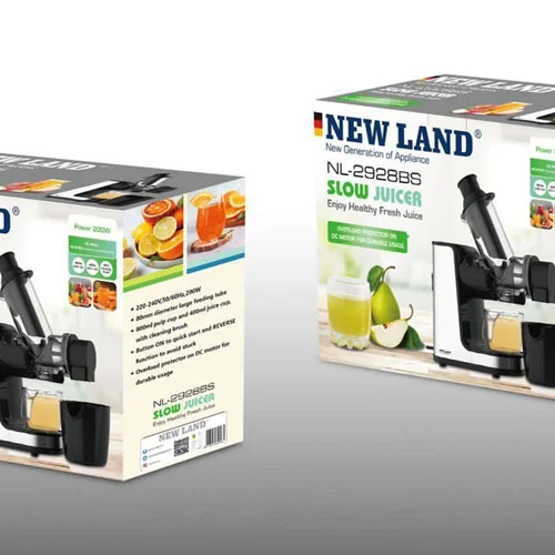 اسلوجوسر ( عصاره گیر ) نیولند مدل 2928BS {اصلی}