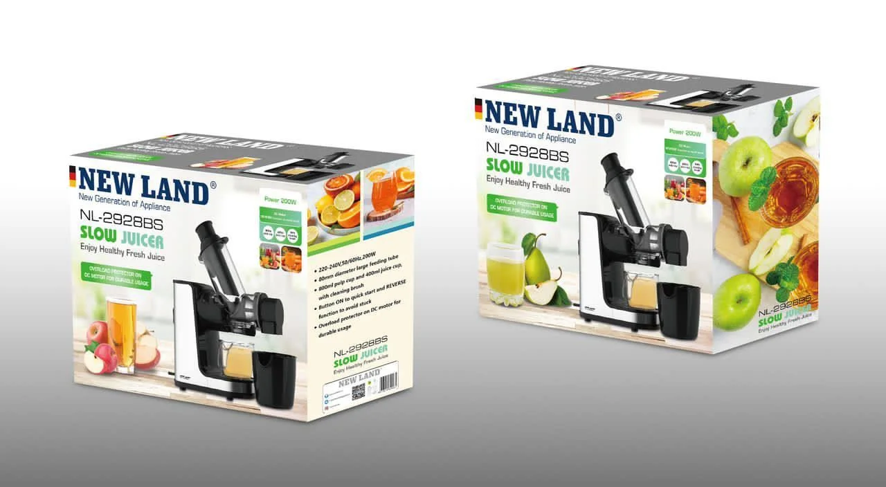اسلوجوسر ( عصاره گیر ) نیولند مدل 2928BS {اصلی}