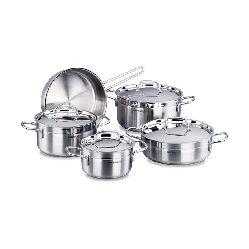 سرویس قابلمه ۹ پارچه کرکماز مدل آلفا{اصلی}