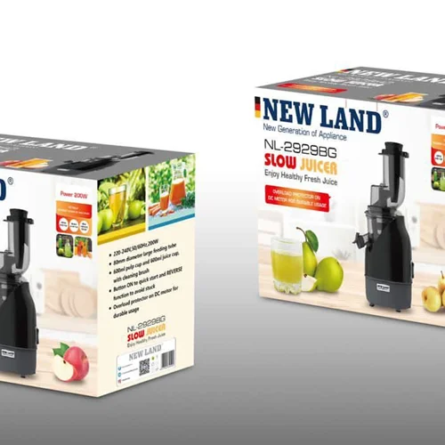 اسلو جوسر ( عصاره گیر ) نیولند مدل 2929BG {اصلی}
