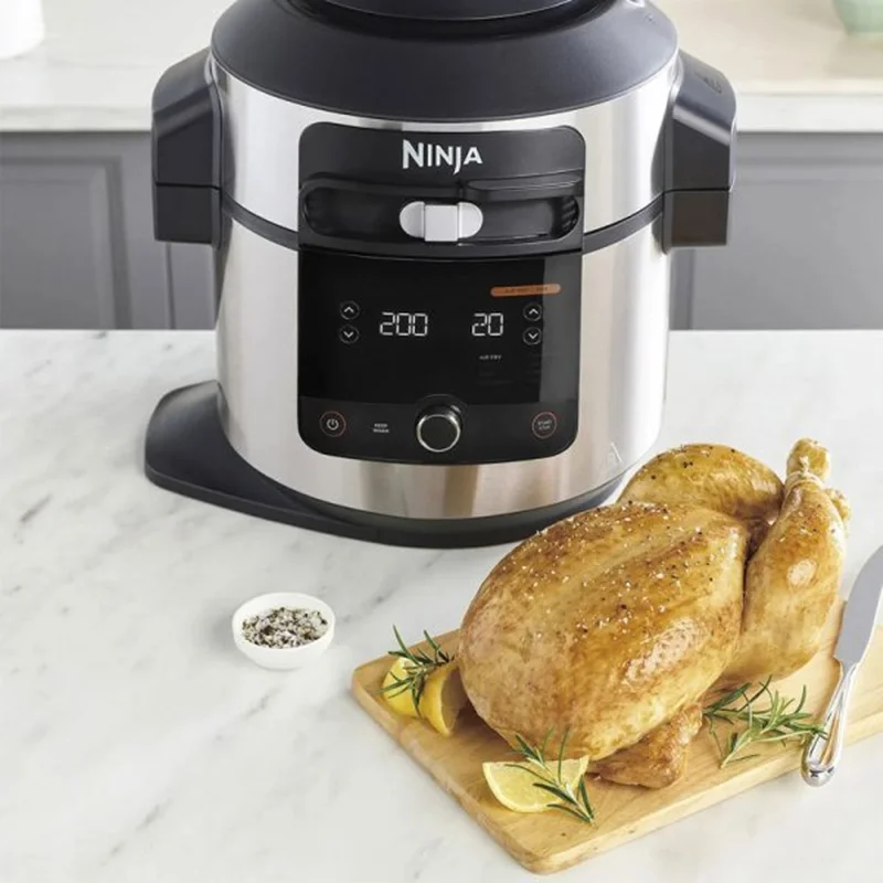 مولتی کوکر نینجا Ol750، ضمانت اصالت کالا مادامالعمر+ضمانت سلامت+مهلت تست {اصلی}