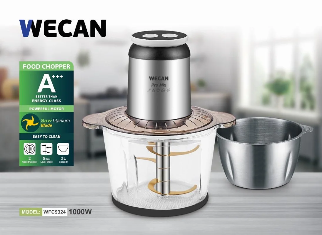 خرد کن حرفه ای پرقدرت ویکن آلمان مدل 9324 {اصلی}