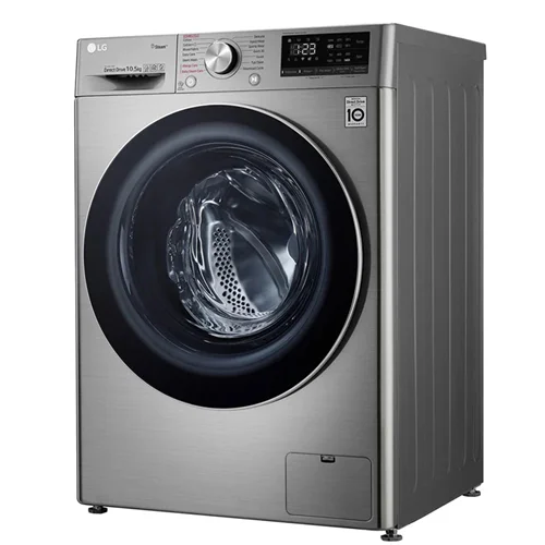 ماشین لباسشویی ال جی 10/5 کیلو بخارشور مدل F4V5